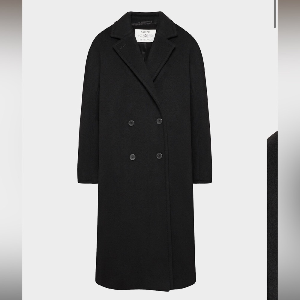 Aritzia Slouch Coat 2XS Short